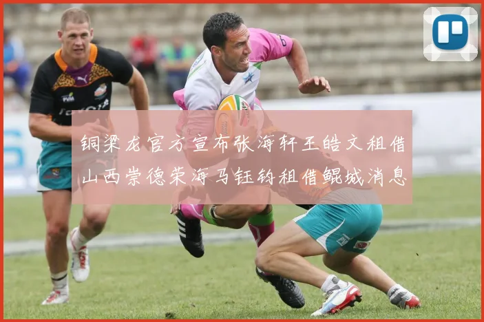 铜梁龙官方宣布张海轩王皓文租借山西崇德荣海马钰钧租借鲲城消息